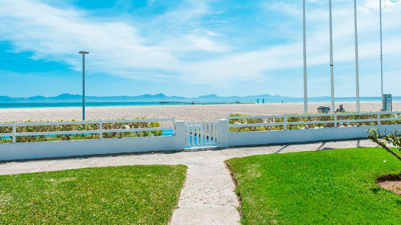 Apartment Oiza Canopus Sea Views At The Beach الكوذيا المظهر الخارجي الصورة